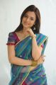 Nisha Agarwal Hot Stills in Uppada Silk Saree