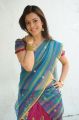 Actress Nisha Agarwal Hot Stills in Silk Saree