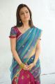 Actress Nisha Agarwal Hot Stills in Silk Saree