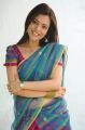 Nisha Agarwal Hot Stills in Uppada Silk Saree