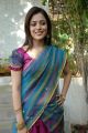 Actress Nisha Agarwal in Uppada Silk Saree Hot Stills