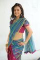 Telugu Actress Nisha Agarwal Hot Transparent Saree Stills