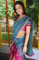 Actress Nisha Agarwal Hot Stills in Uppada Pattu Saree