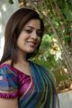 Nisha Agarwal Hot Stills in Uppada Silk Saree