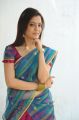 Actress Nisha Agarwal Hot Stills in Silk Saree