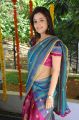 Telugu Actress Nisha Agarwal Hot Saree Stills