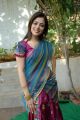 Nisha Agarwal Hot Stills in Uppada Pattu Saree