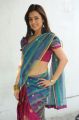 Nisha Agarwal Hot Stills in Uppada Pattu Saree