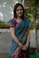 Actress Nisha Agarwal in Uppada Silk Saree Hot Stills