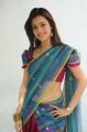 Nisha Agarwal Hot Stills in Uppada Silk Saree