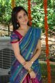 Nisha Agarwal Hot Stills in Uppada Silk Saree