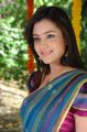 Nisha Agarwal Hot Stills in Uppada Silk Saree