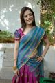 Actress Nisha Agarwal Hot Stills in Uppada Pattu Saree