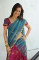 Actress Nisha Agarwal Hot Stills in Uppada Saree