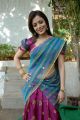 Nisha Agarwal Hot Stills in Uppada Silk Saree