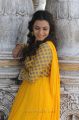 Saradaga Ammaitho Nisha Agarwal Cute Pics in Yellow Churidar