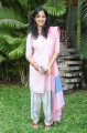 Nishanti Evani in Pink Churidar Dress