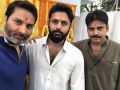 Nithin Trivikram Pawan Kalyan Movie Opening Stills