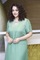 Actress Nithya Menon New Pics @ Ninnila Ninnila Press Meet