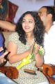 Nithya Menon in Salwar Kameez at Ishq 100 Days Celebrations