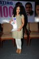 Nithya Menon Latest Pictures at Ishq 100 Days Function