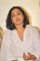 Telugu Actress Nitya Menon Recent Pics at Malini 22 Press Meet