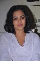 Telugu Actress Nithya Menon recent Pics at Malini 22 Press Meet