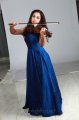Nithya Menon in Blue Dress Photos Shoot Gallery