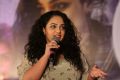 Actress Nithya Menen Cute Stills @ Awe Pre Release