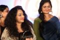 Actress Nithya Menon Cute Stills @ Awe Pre Release