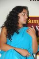 Nithya Menon Hot in Saree Pics