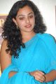 Nithya Menon Hot in Saree Pics