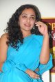 Nithya Menon Hot in Saree Pics