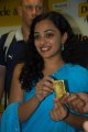 Nithya Menon Hot in Saree Pics