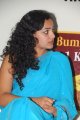 Nithya Menon Hot in Saree Pics