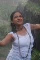 Actress Nithya Menon Rain Song Hot Wet Photos