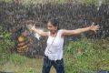 Actress Nithya Menon in White Dress Hot Wet Photos