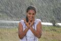 Actress Nithya Menon in White Dress Hot Wet Photos