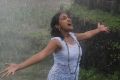 Actress Nithya Menon Rain Song Hot Wet Photos