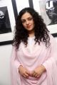 Actress Nithya Menon Cute Pink Churidar Photos