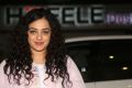 Actress Nithya Menon in Pink Churidar Photos @ Gaze Solo Show