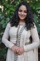 Actress Nithya Menon Hot Photos in White Salwar Kameez