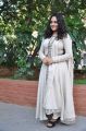 Actress Nithya Menon in White Salwar Kameez Photos