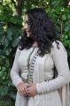 Actress Nitya Menon Photos in White Salwar Kameez