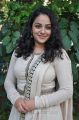 Actress Nithya Menon Hot Photos in White Salwar Kameez