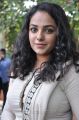 Actress Nithya Menon Photos in White Salwar Kameez