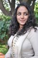 Actress Nithya Menon Hot Photos in White Salwar Kameez