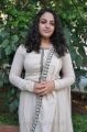 Actress Nithya Menon Hot Photos in White Salwar Kameez