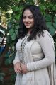 Actress Nithya Menon Hot Photos in White Salwar Kameez