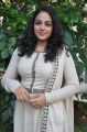 Actress Nithya Menon Hot Photos in White Salwar Kameez